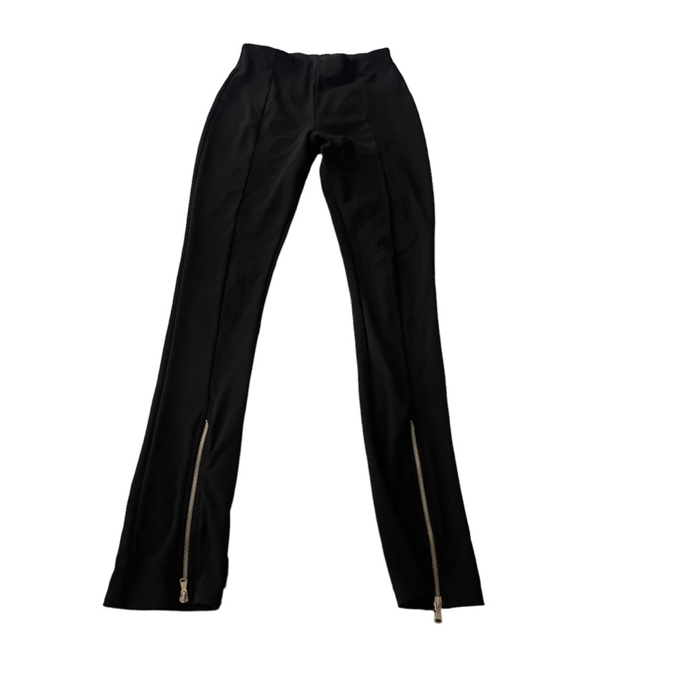 Small Black Dress Pants With Zippers